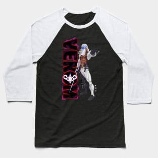 Venom (Guilty Gear XRD) RELOADED Baseball T-Shirt